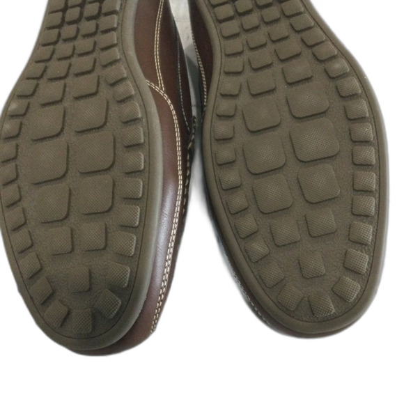 Izod Loafer Shoe Men’s Size 10.5M Color Brown Burney Slip-On with Memory Foam - Picture 9 of 9